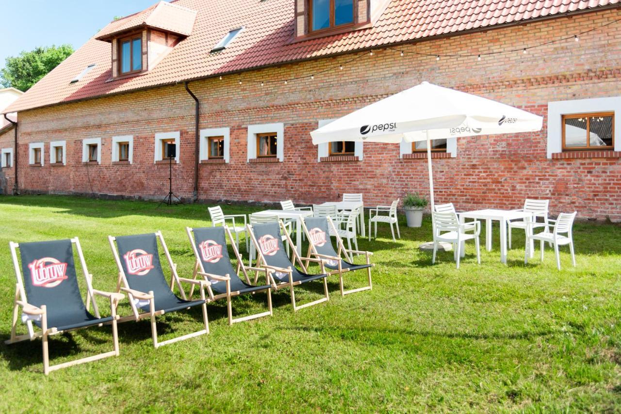 Palac Spichrz Borcz Buitenkant foto
